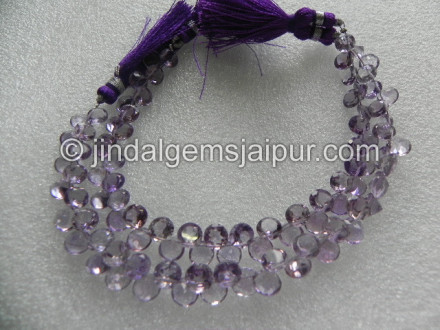 Amethyst Cut Round Beads